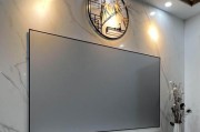 投影仪电视背景墙安装方法（简单步骤让您轻松打造高品质背景墙）