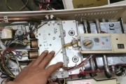 解决以能率热水器故障代码61的问题（如何检测和调整水压）
