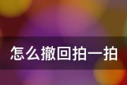微信拍一拍（微信拍一拍功能的介绍及使用技巧）