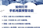 vivo手机设置地震警报预警的步骤是什么？