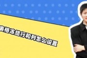 如何冻结Excel中的任意行或列？步骤是什么？