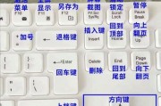 键盘左侧插线用途是什么？