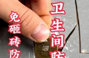 卫生间屋顶漏水处理方法（有效防治卫生间屋顶漏水的措施）