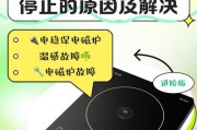 电磁炉烧坏的原因及解决方法（电磁炉烧坏的常见问题及应对措施）