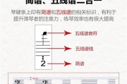 键盘乐谱中的缩写代表什么含义？
