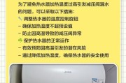 帅康热水器内胆漏水的解决方法（快速修复您的热水器内胆漏水问题）