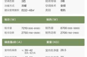 空调能耗等级解析（了解空调能耗等级）