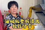 如何清洗油烟机火碱（简单有效的清洁方法，保持油烟机高效运行）