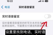 苹果手机如何关闭语音留言？操作步骤是什么？