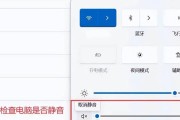 电脑无声音的原因与解决办法（排查步骤）