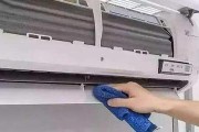 中央空调的清理方法（轻松学会清理中央空调）
