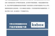 苹果预览图标变大后如何恢复？有哪些解决方法？