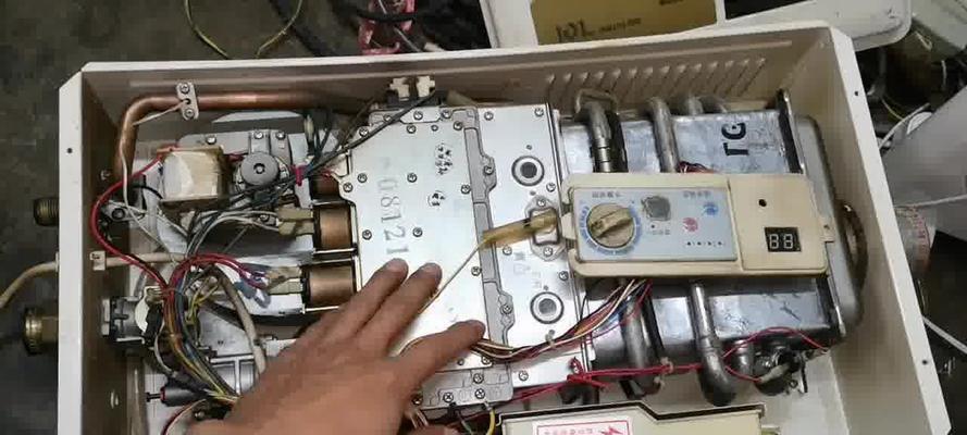 解决以能率热水器故障代码61的问题（如何检测和调整水压）