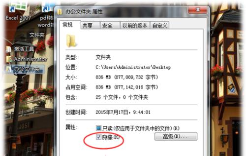 电脑文件加密方法大揭秘（保护隐私）