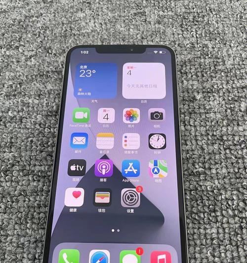 iPhoneXSMax的尺寸及其优势（全面屏设计让手机体验更上一层楼）