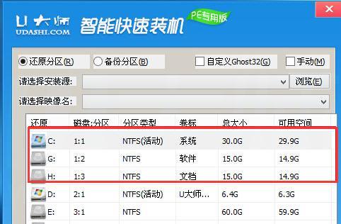 小白也能轻松搞定的一键重装系统软件测评（方便快捷的系统重装工具让小白省心无忧）