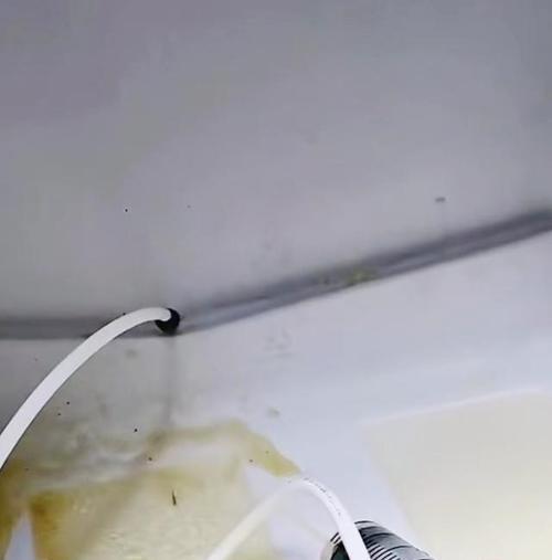 冰箱快速化冰的小窍门（以最简单的方法快速将冰箱中的冰块化开）