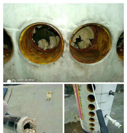 地暖热水器排气阀清洗方法（保持排气阀畅通）