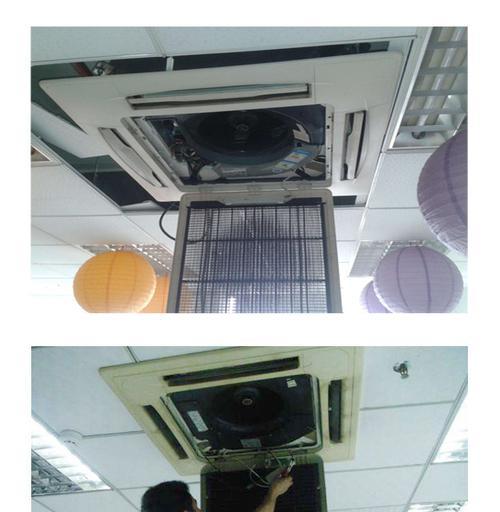 立式空调散热片清洗的正确方法（保持空调高效工作的关键）