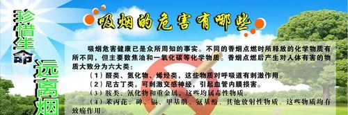 吸烟的危害有哪些方面？如何减少吸烟带来的健康风险？