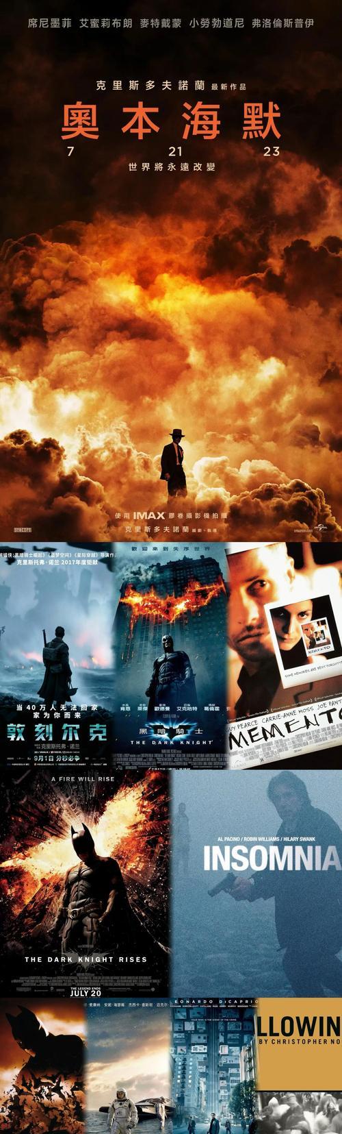 诺兰导演作品有哪些好看的？如何评价他的电影风格？