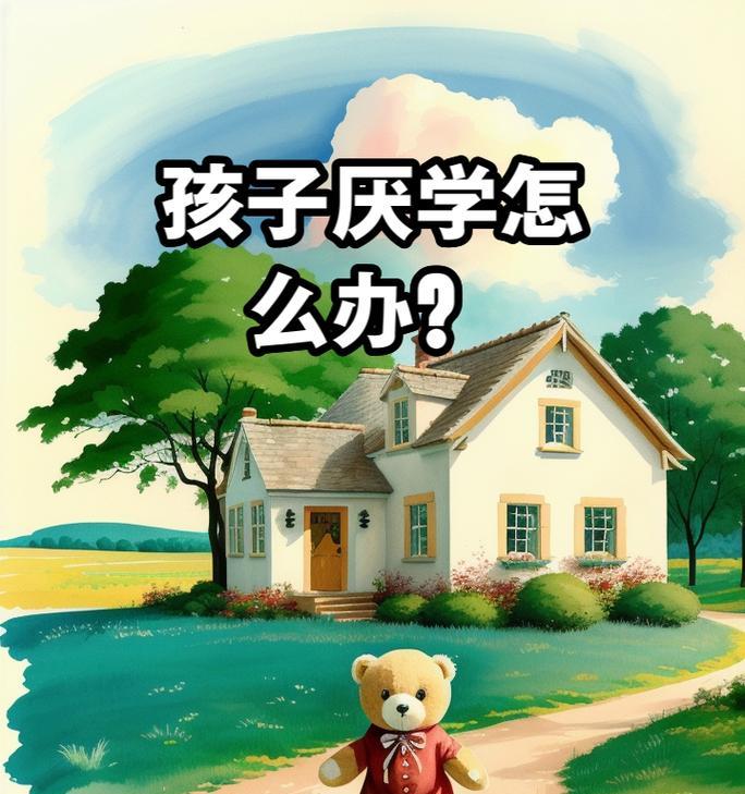 孩子厌学怎么引导？有效方法有哪些？