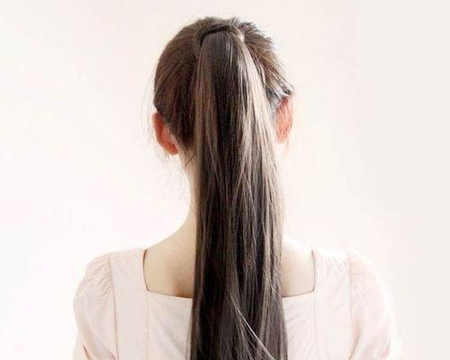 女孩马尾辫怎么扎好看？简单步骤教给你！