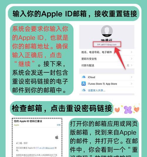 苹果ID密码忘记了怎么办？找回步骤是什么？