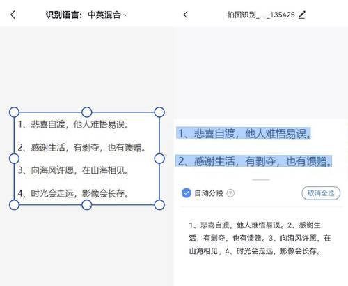 如何快速提取图片中的文字？有哪些高效技巧？