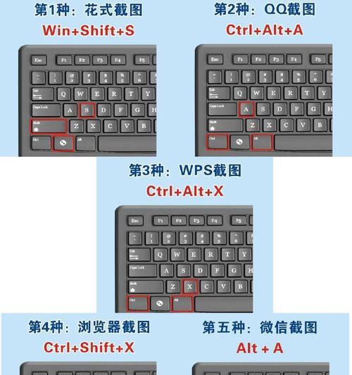 笔记本屏幕截屏的快捷方式是什么？如何快速进行屏幕截图？