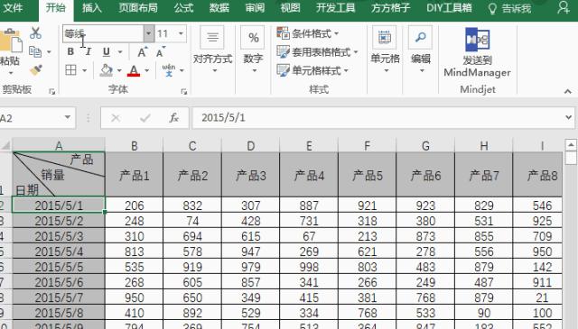 如何冻结Excel中的任意行或列？步骤是什么？
