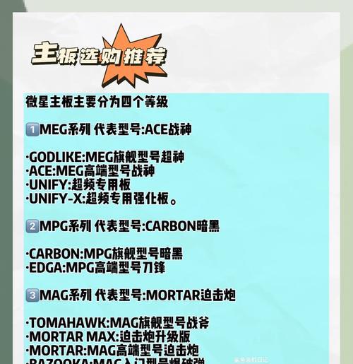 电脑组装时如何选择合适的配置？