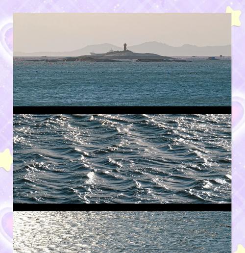 如何用手机拍出赶海照片的美景？