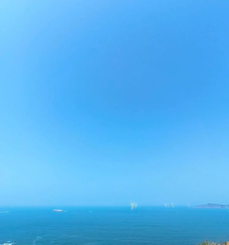 如何用手机拍出赶海照片的美景？