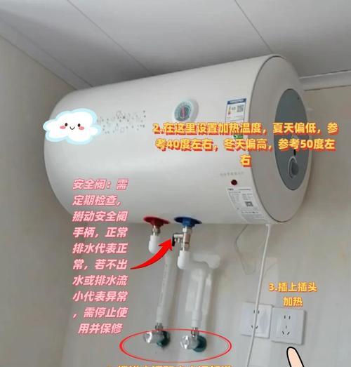 物理按键热水器怎么用的？操作步骤是什么？