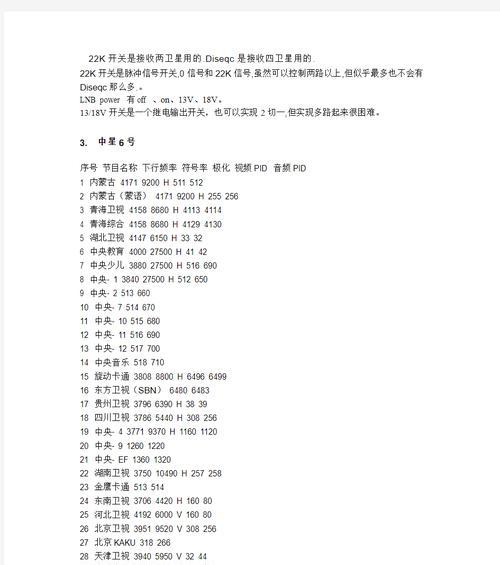 卫星机顶盒播放器使用方法是什么？操作中应注意什么？