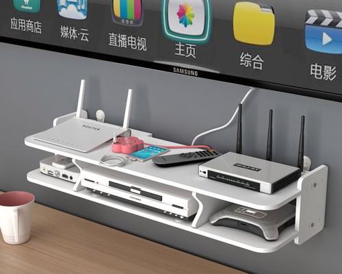 自制机顶盒底端置物架安装方法是什么？
