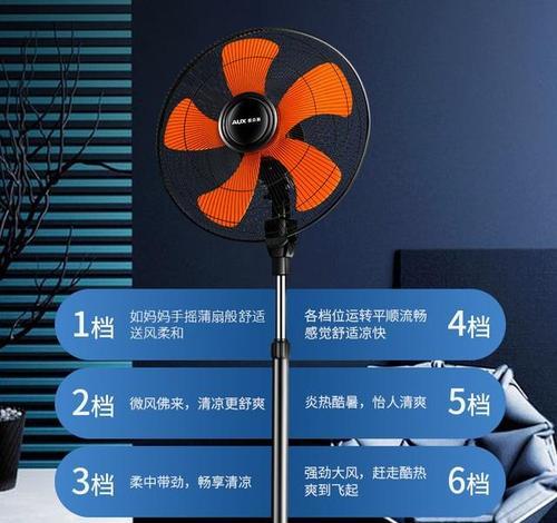 电风扇怎么样才可以把它按进去？安装方法是什么？