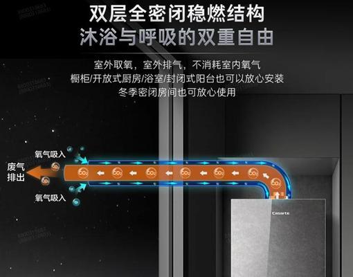 热水器内嵌安装需要多大尺寸？