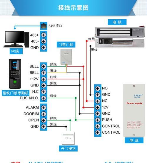 微穿戴智能手表如何连接门禁系统？