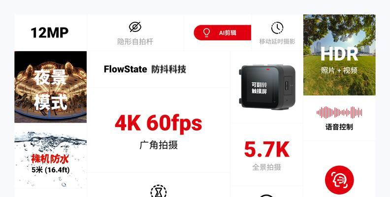运动相机镜头乱晃怎么解决？解决方法是什么？