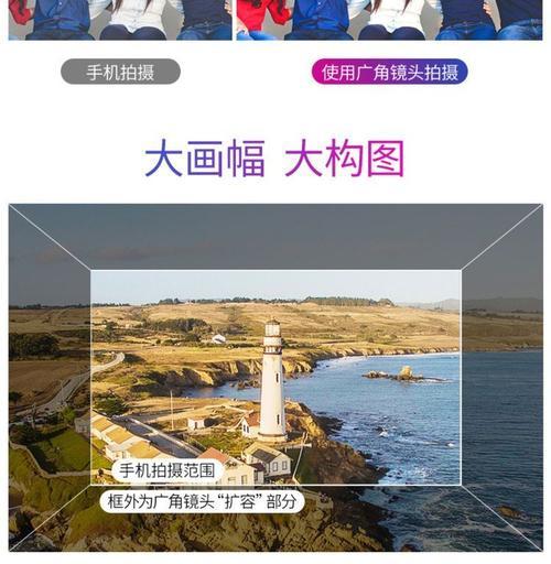 手机广角前摄像头有什么用？广角镜头的优势和使用场景是什么？