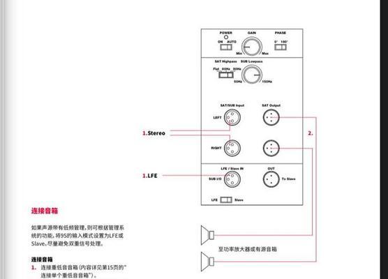 低音炮能否作为音响使用？接线方法是怎样的？