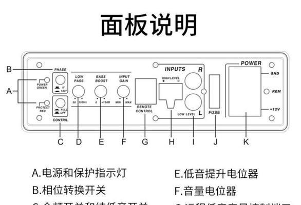 低音炮能否作为音响使用？接线方法是怎样的？