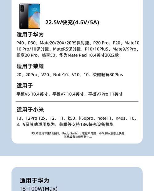 手机满配充电器的定义是什么？