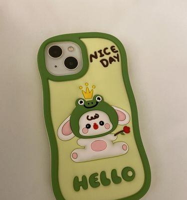 手机壳子苹果绿色硅胶是什么材质？有什么特点？