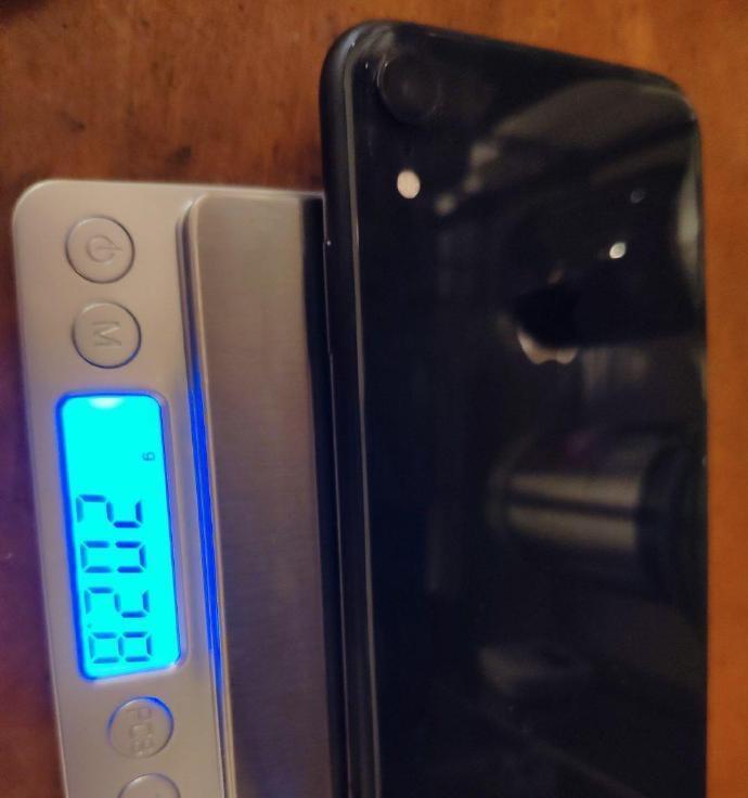 苹果手机重量怎么看？