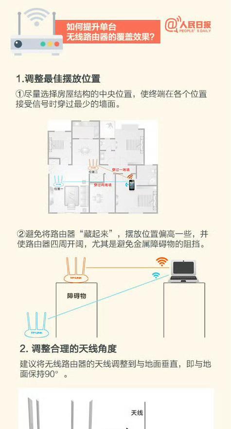 卧室wifi信号弱如何改善？有哪些有效方法？