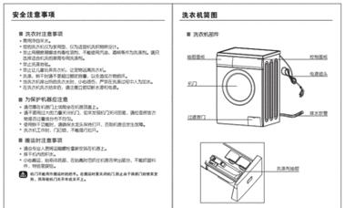 洗衣机需要更换哪些部件？