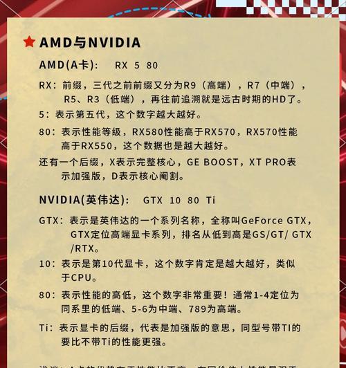 电脑如何查看显卡型号？识别显卡信息的方法？